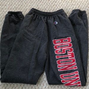 Champion Boston University Sweatpants